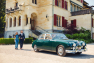 Jaguar MKII mieten - auch für die Fahrt zum Standesamt als Hochzeitsauto
